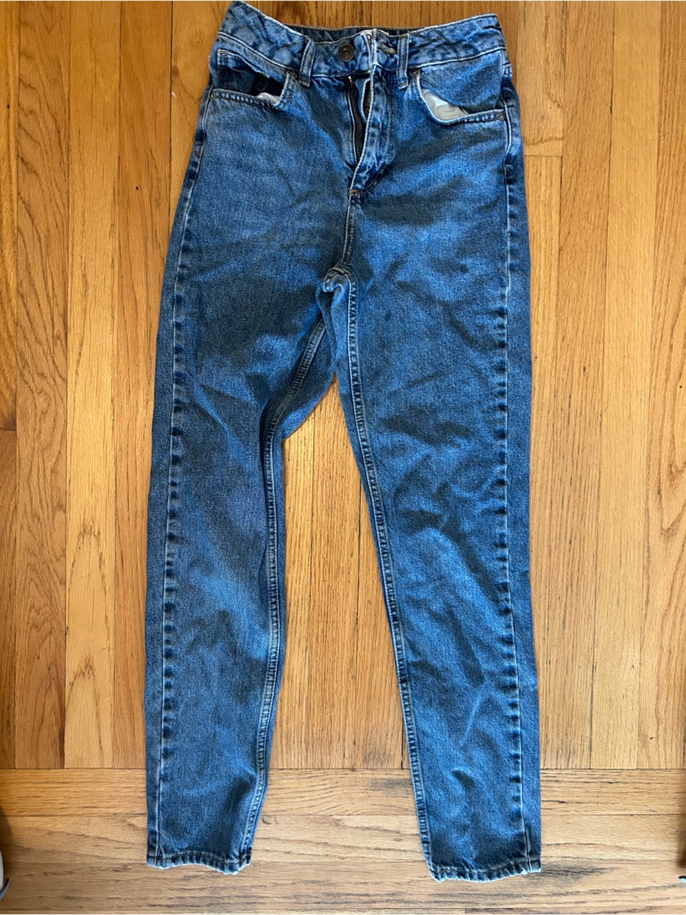 BDG MOM Classic High-Waist Blue Women's Jeans